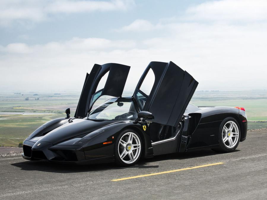  Ferrari Enzo 2002 года  (US) (фото 17 из 31)